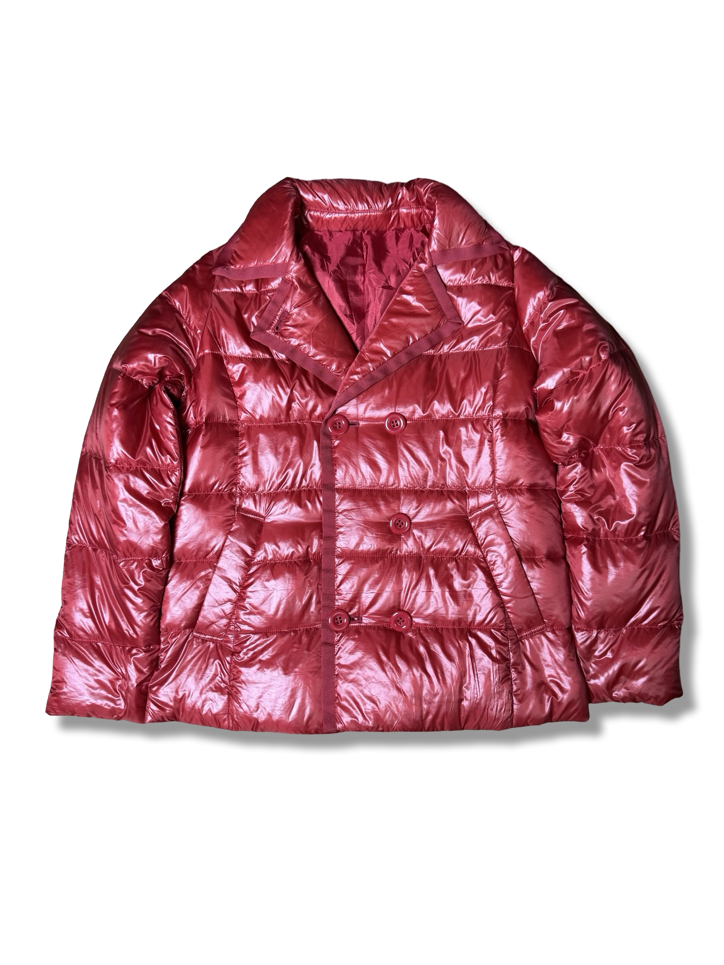 Boo Hoo Puffer Jacket (F) (Medium)