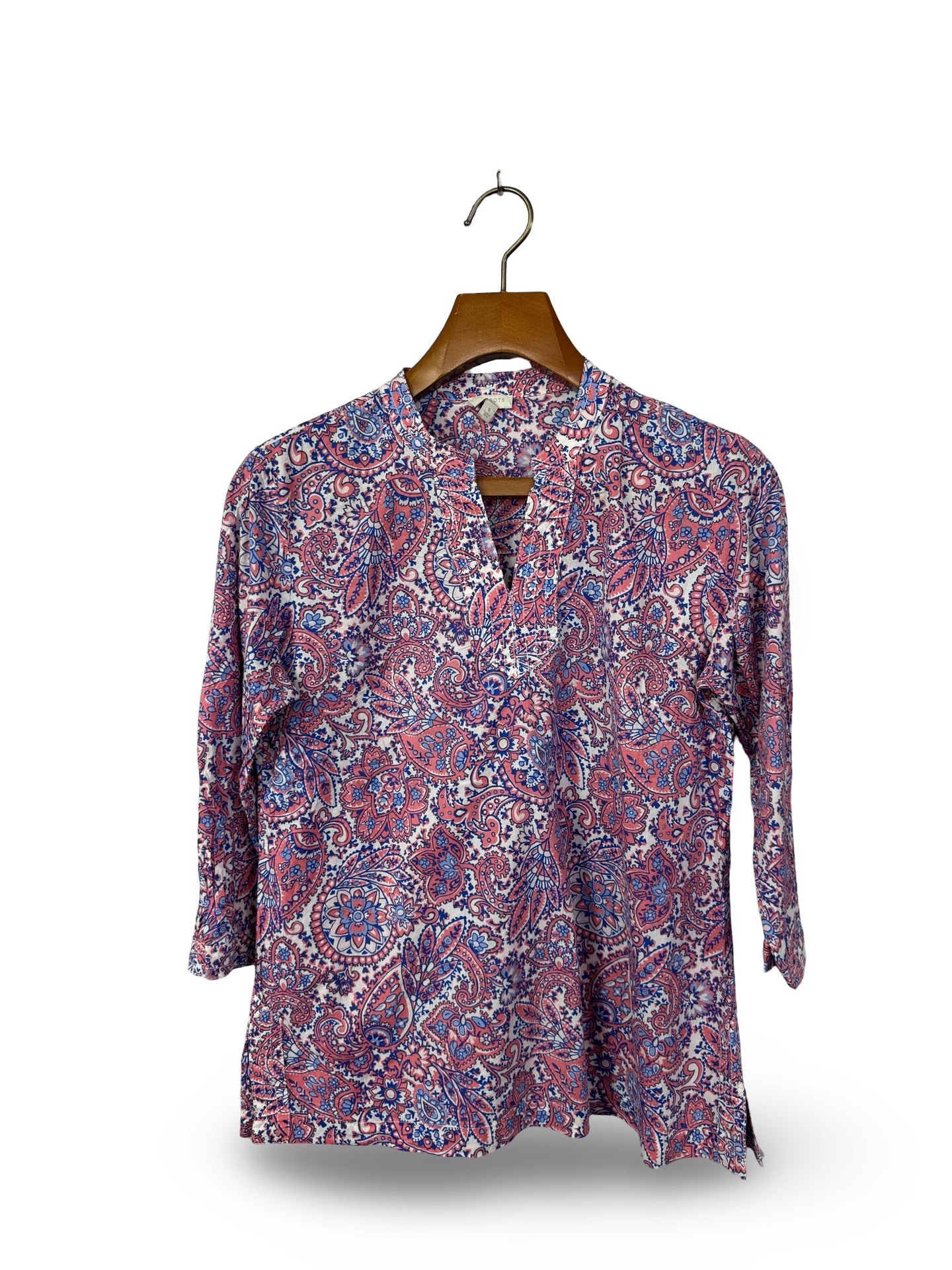 Talbots Blouse (Women) (Small-Medium)