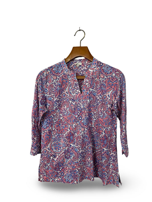 Talbots Blouse (Women) (Small-Medium)