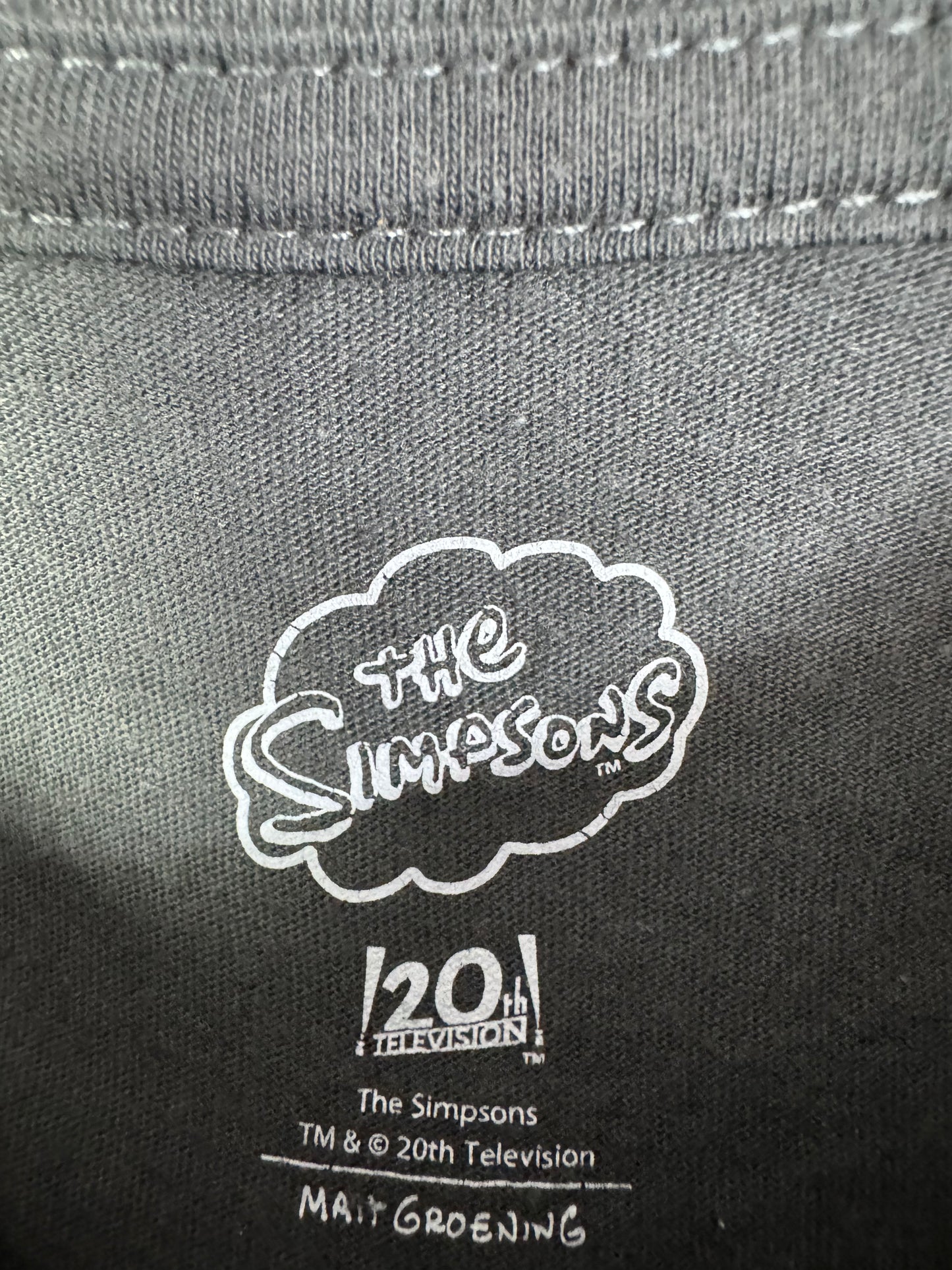 Simpsons Crop Top (Women) (Small-Medium)