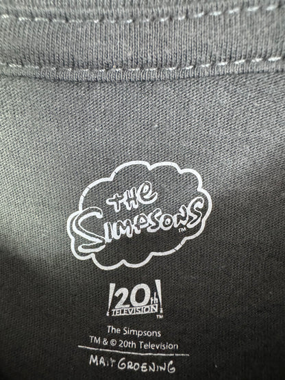 Simpsons Crop Top (Women) (Small-Medium)