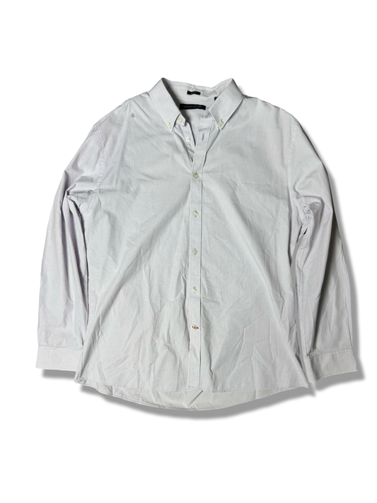 Tommy Hilfiger Buttoned Down Dress Shirt (Large)