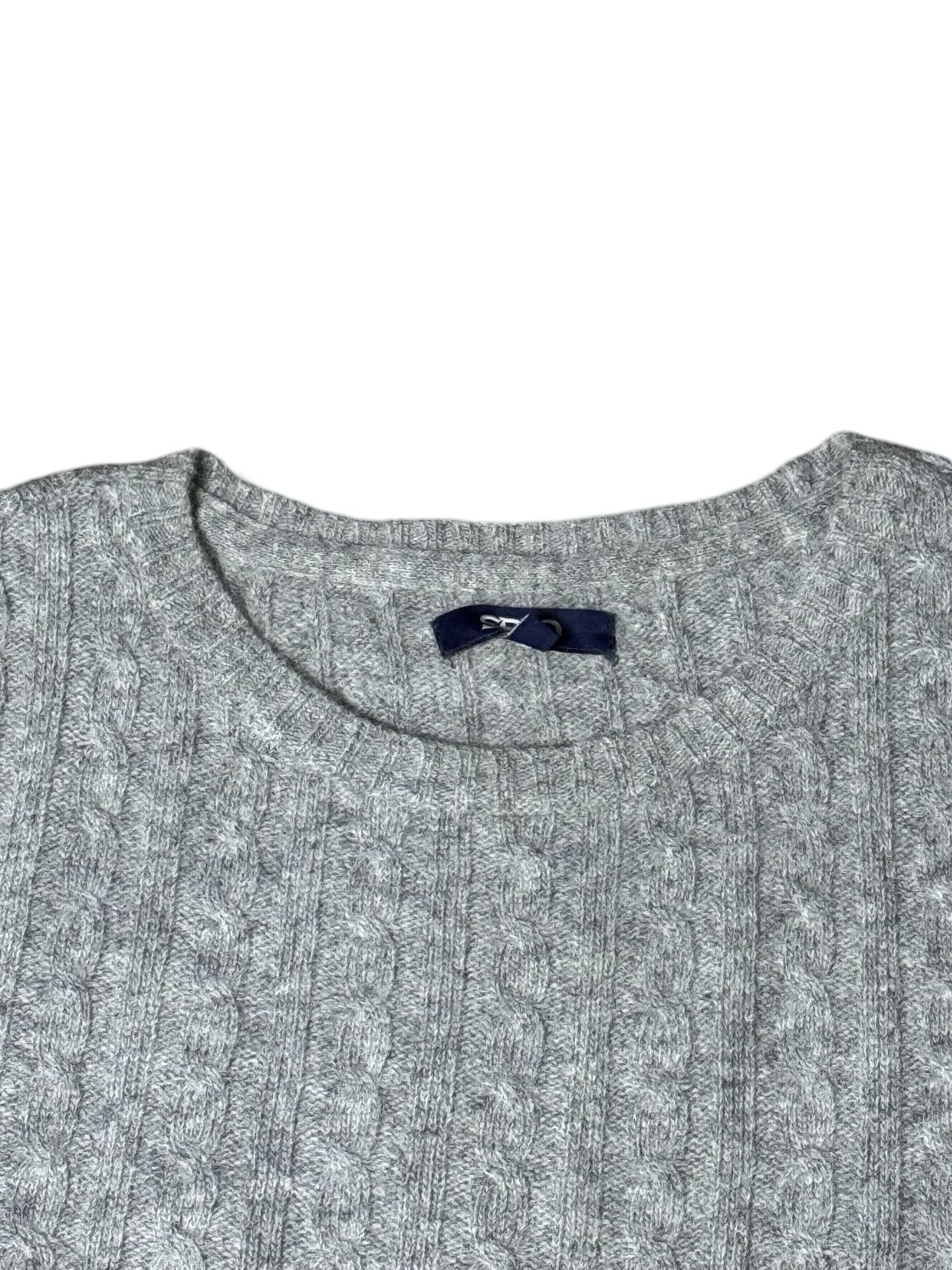 Spao Cable Knit Wool Sweater (Medium)