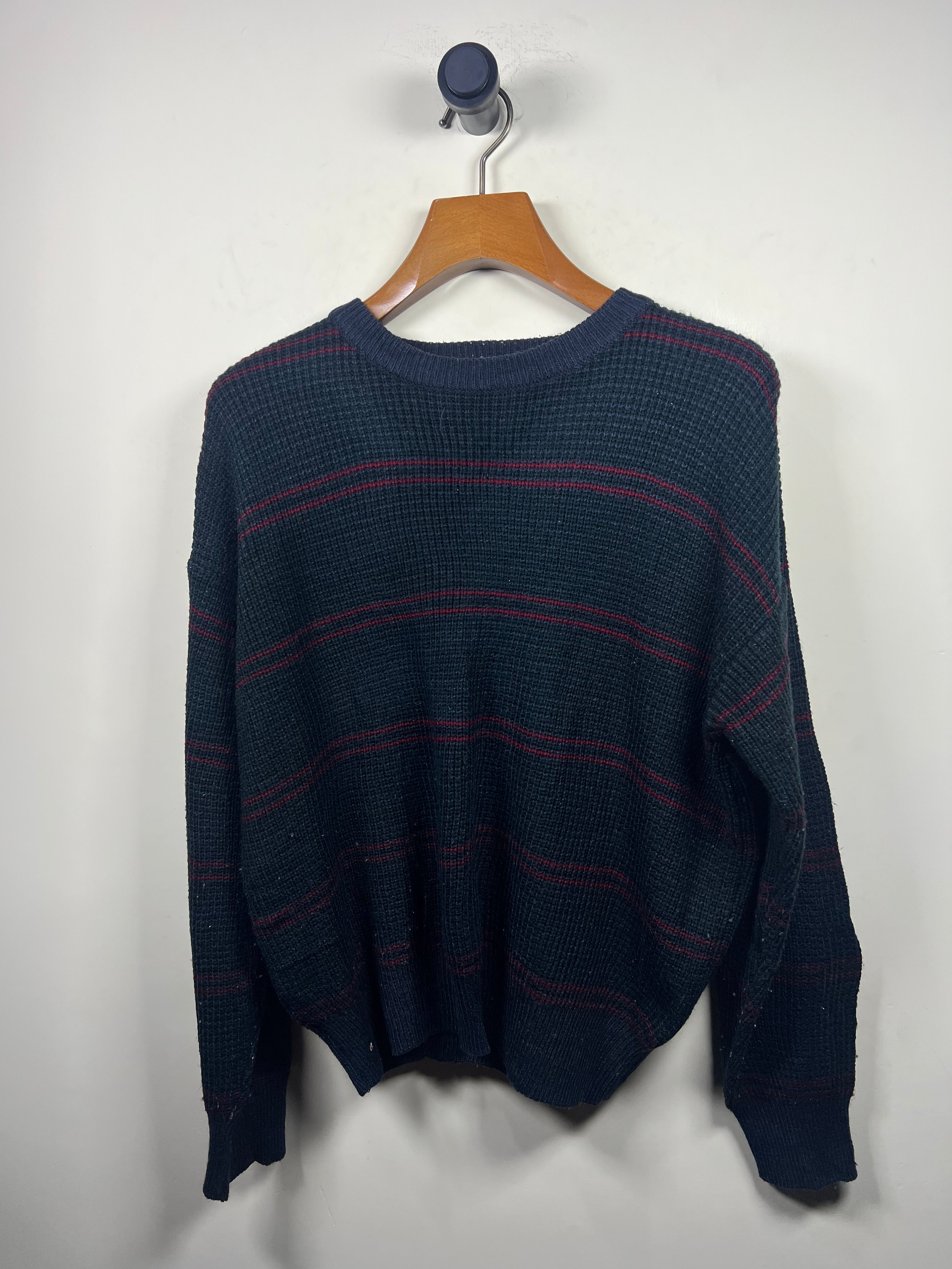 Hill Blue Knitted Sweater (Women) (X-Large)