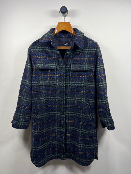 Lapiaf Wool Long Coat (Women) (Medium-Large)