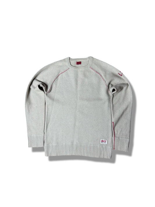 Levis Old Money Lambswool Sweater (Small-Medium)