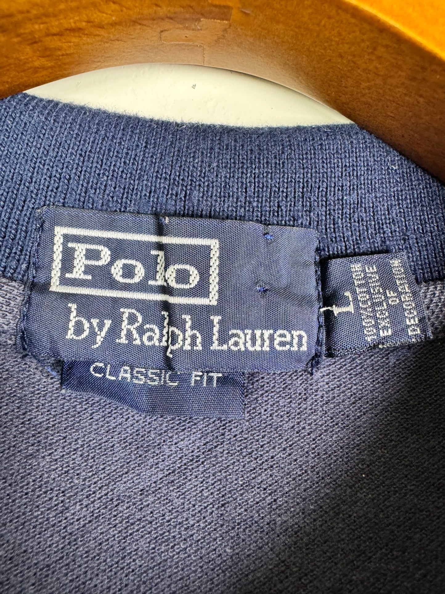 Ralph Lauren Polo (Small-Medium)