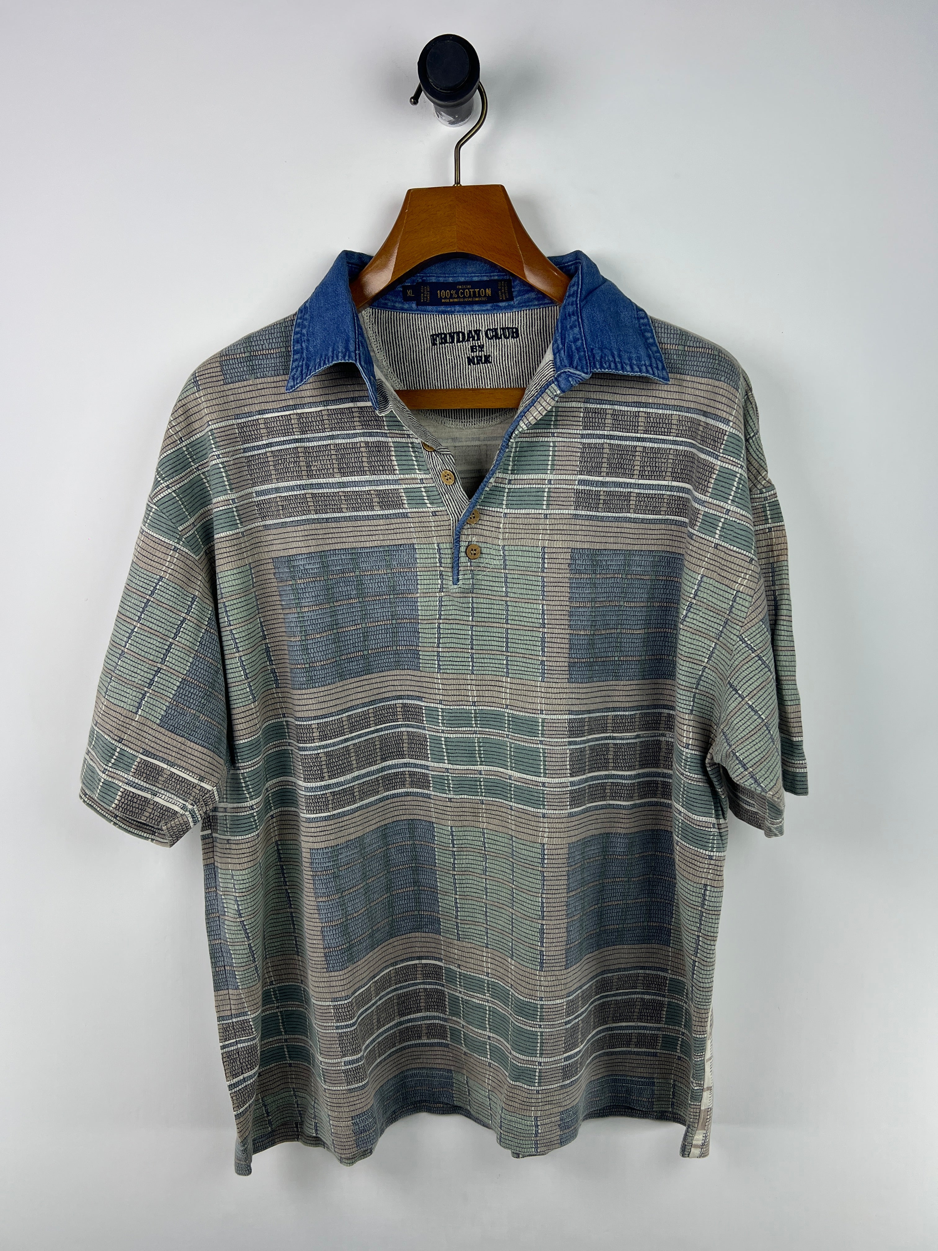 Fryday Club Polo (X-Large)