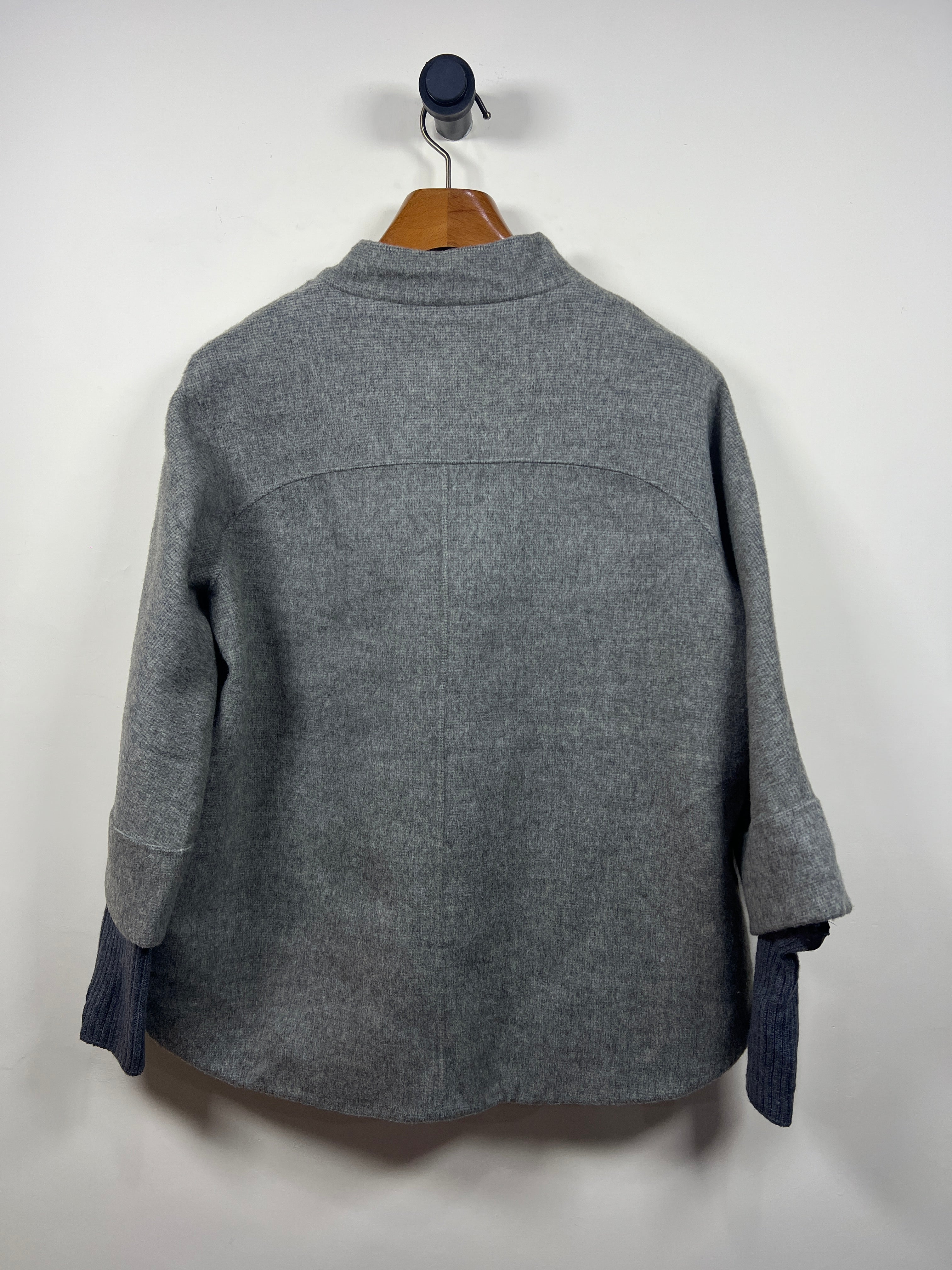 Izzat Baba Wool Long Coat (Women) (X-Large)