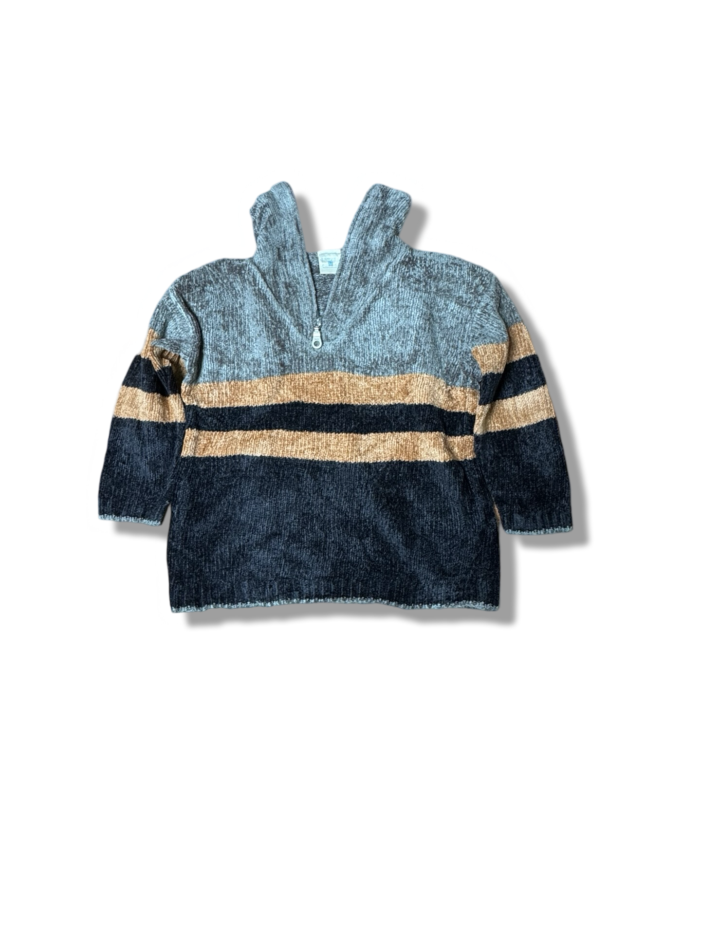 Wool Zipper Sweater Kids (6-8 Years)