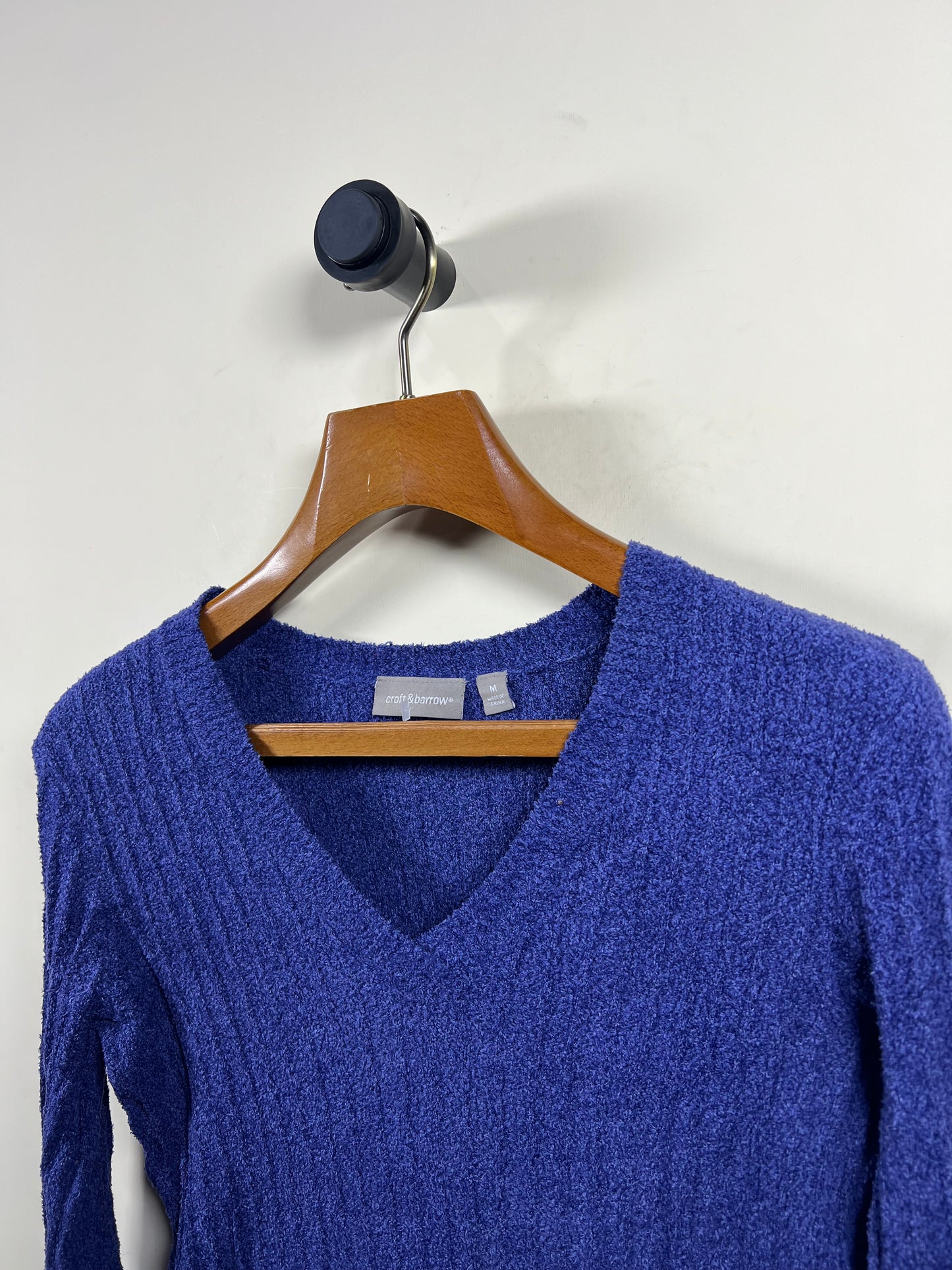 Croft & Barrow Velvet Sweater (Women) (Small)