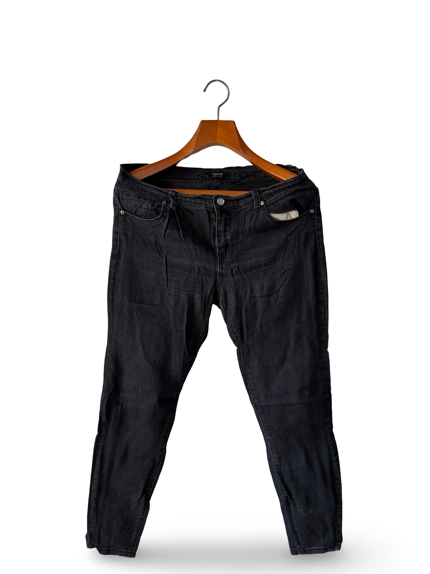 Forever 21 Jeans (Women) (Waist 34) (Medium)