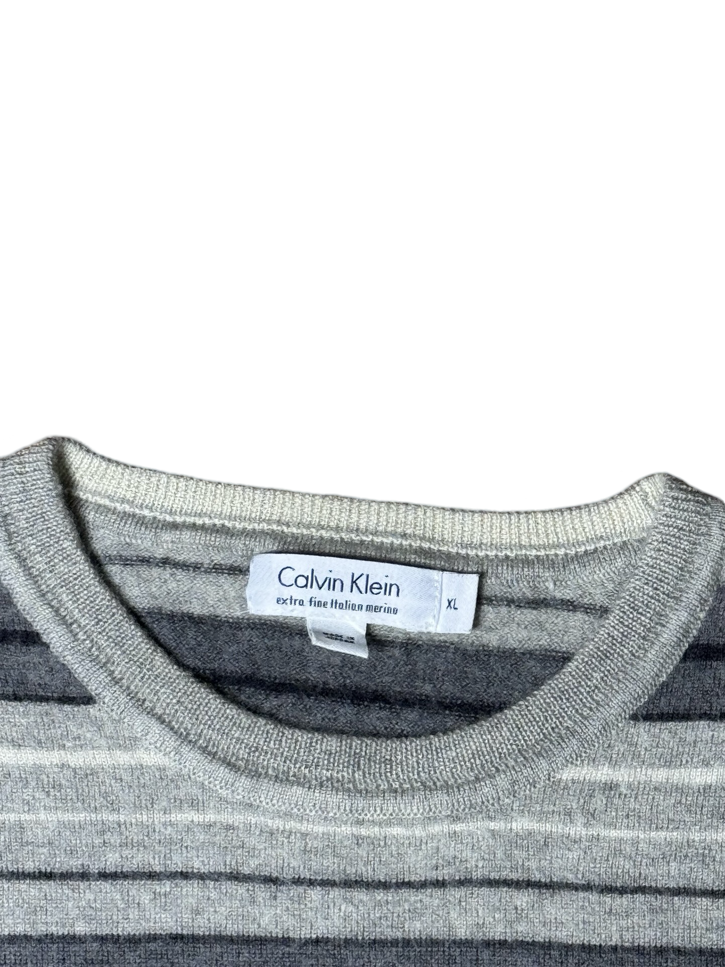 Calvin Klein Merino Wool Sweater (Small-Medium)