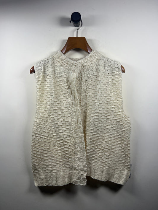 Lambswool Knitted Sweater (Women) (Medium-Large)