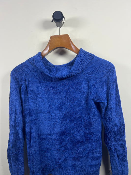 Essentials Velvet Sweater (Women) (Small)