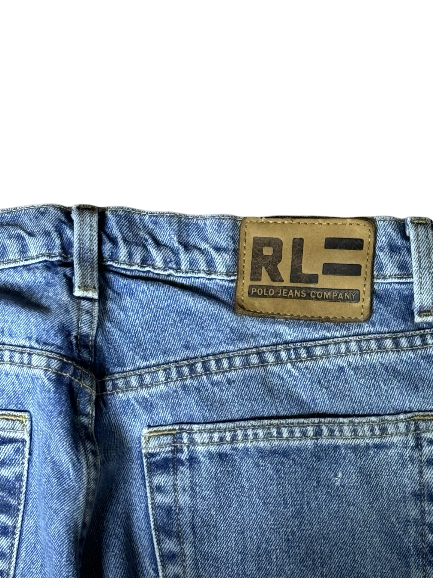 Ralph Lauren Polo Baggy Jeans (Waist 32)