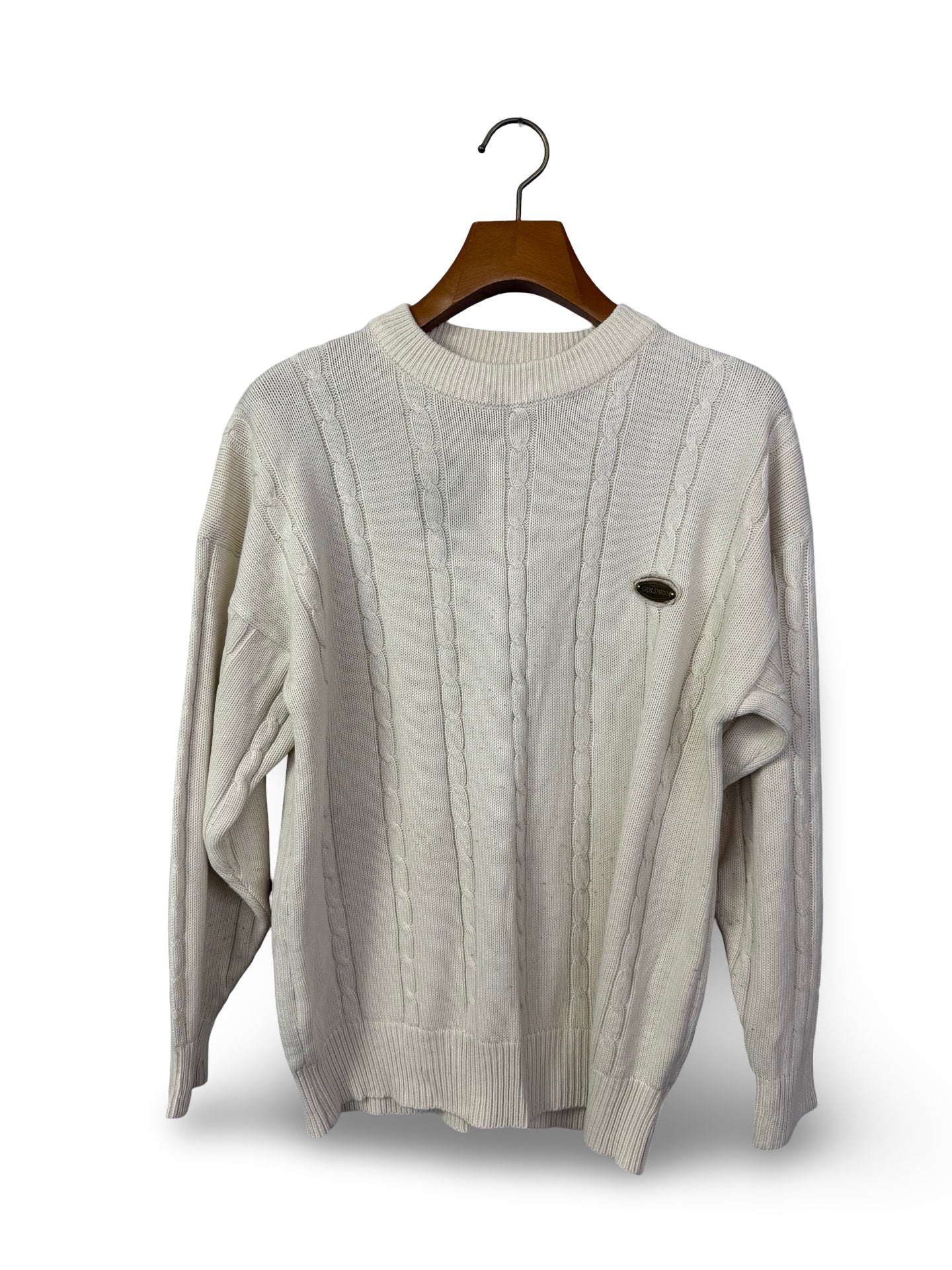 Goldwin Cable Knitted Sweater (Women) (Medium-Large)