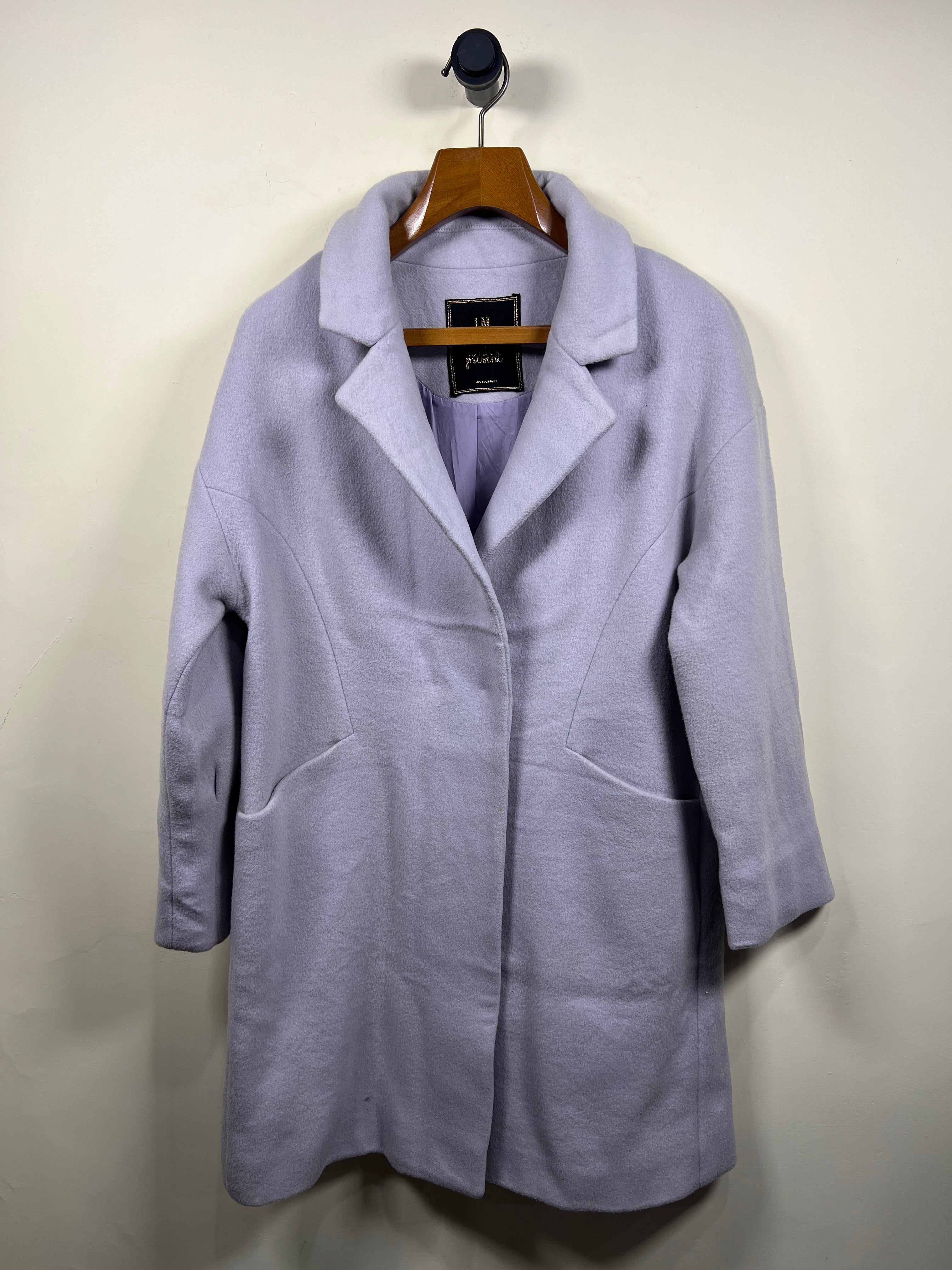 Vely Wool Long Coat (Women) (Large/X-Large)