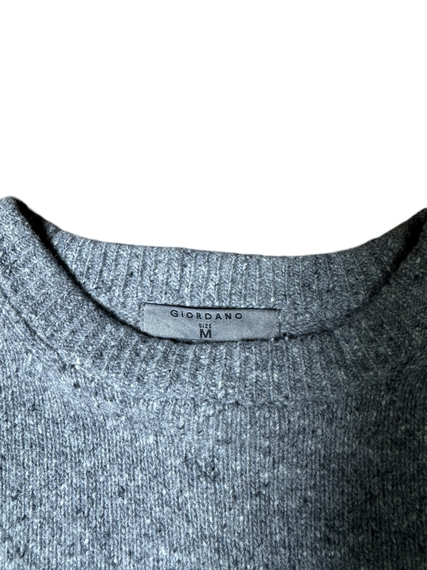 Giordano Wool Sweater (Small-Medium)