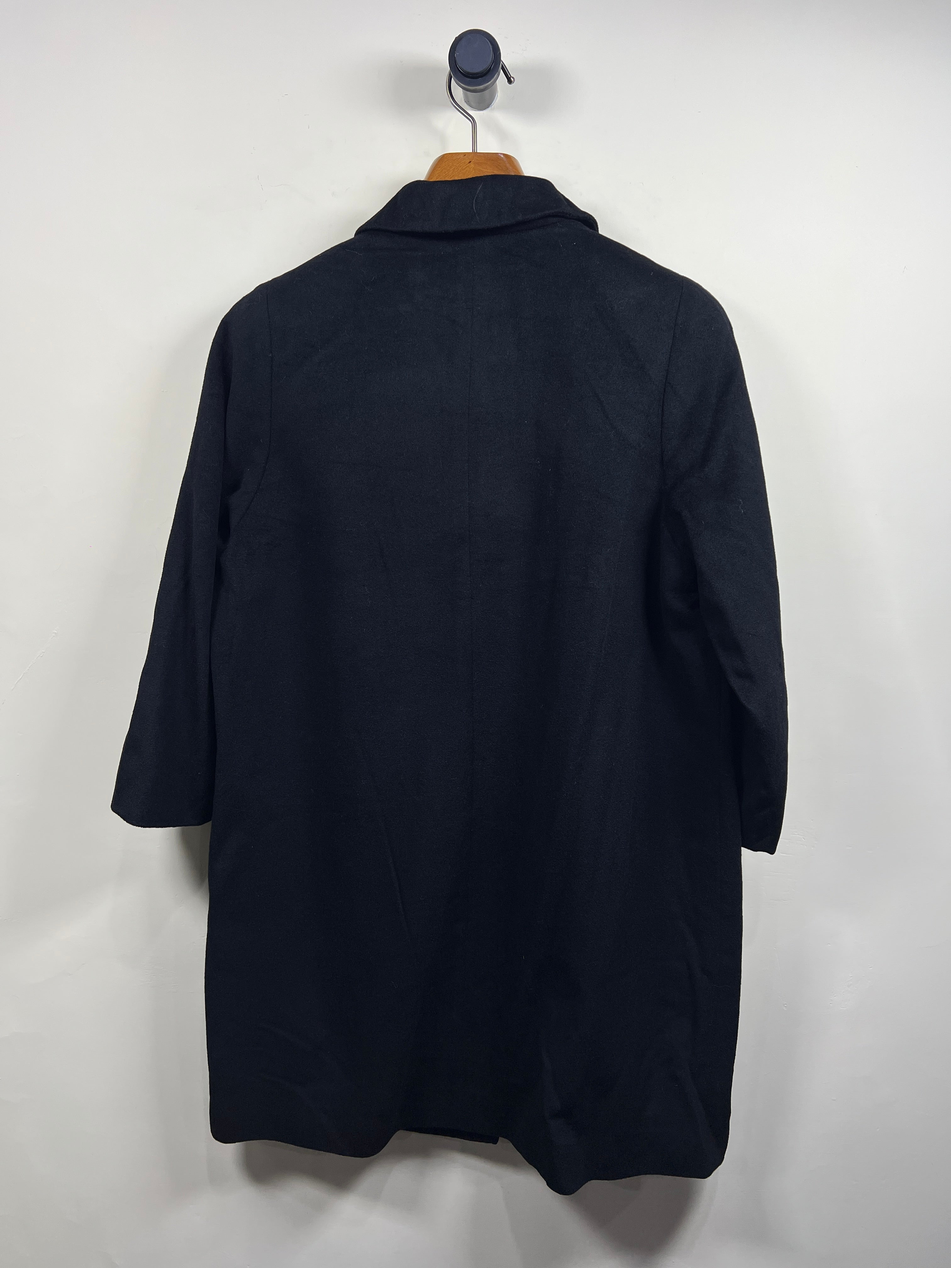 Toscana Wool Long Coat (Women) (X-Large)