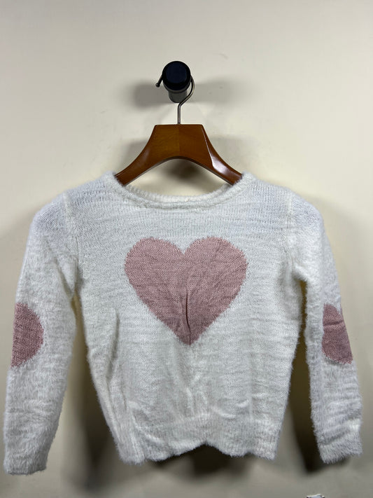 Crop Velvet Sweater (Women) (X-Small/Small)