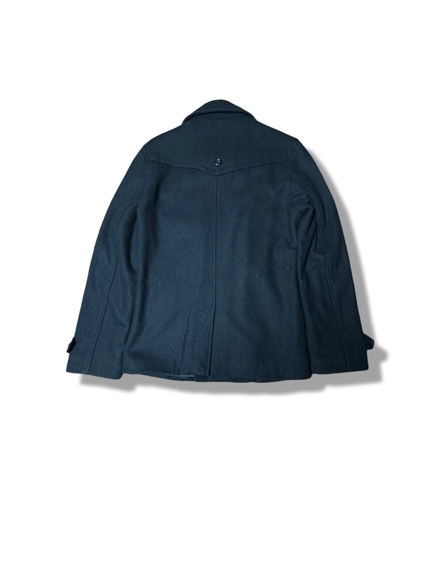 Suade Double Breasted Coat (Small)