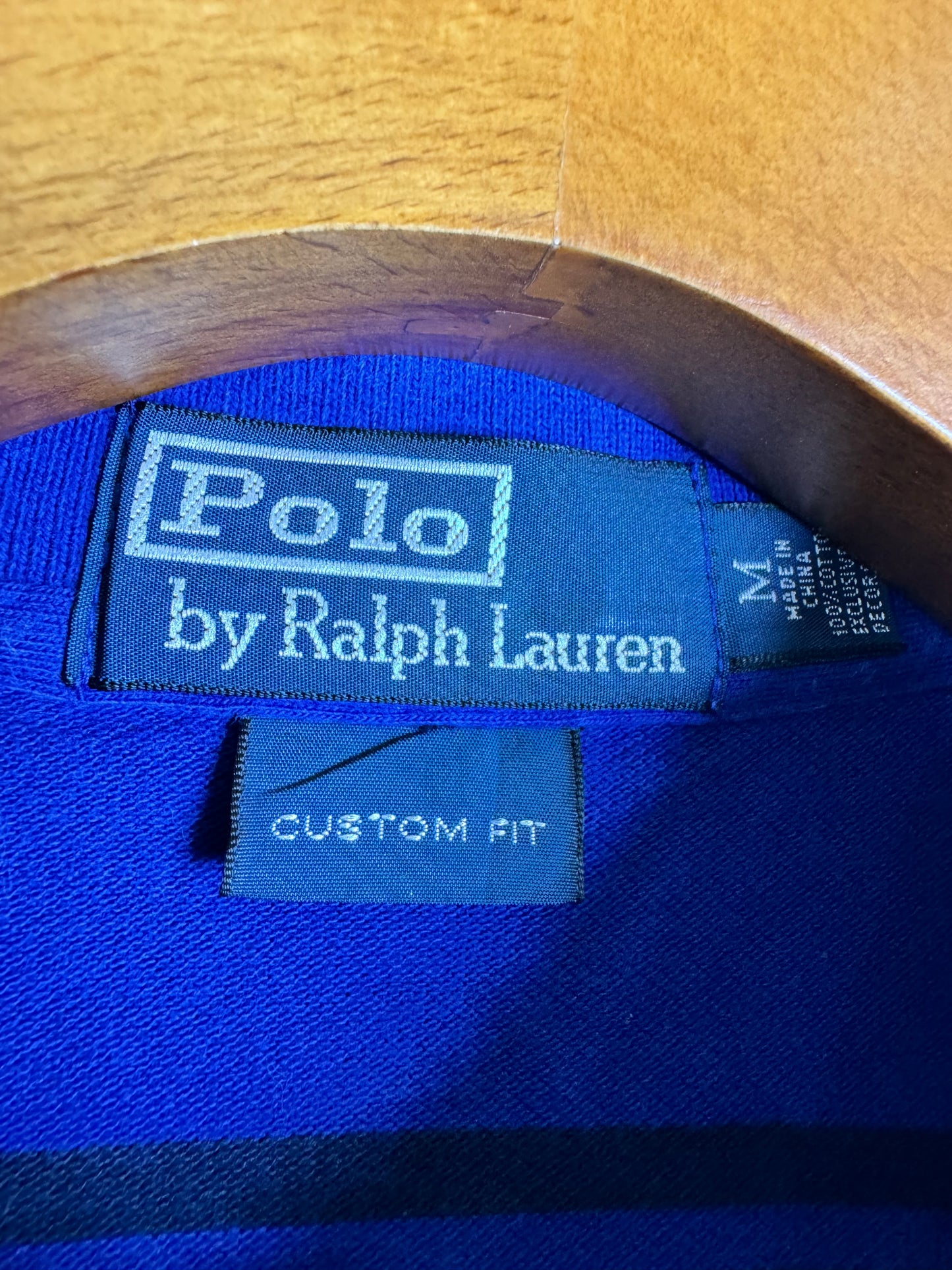 Ralph Lauren Polo (Small-Medium)