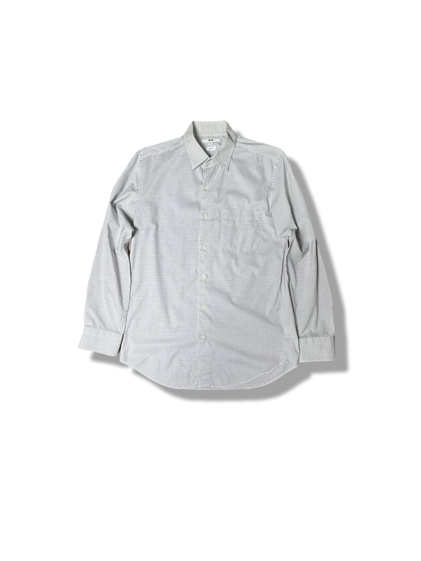 Uniqlo Buttoned Up Casual Shirt (Small)