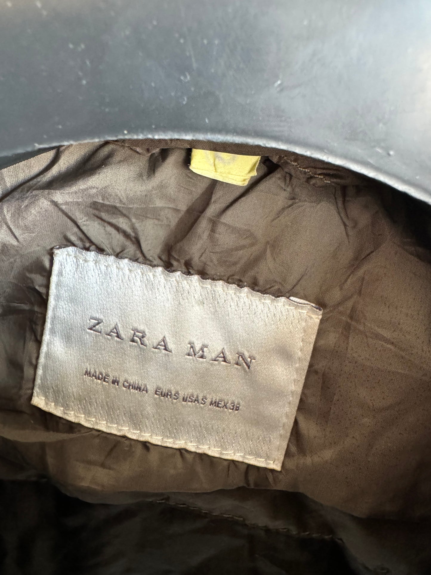 Zara Man Bomber Varsity Jacket (Small)