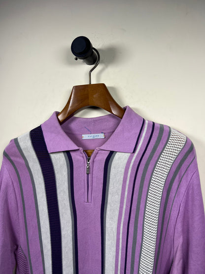 Caesars Quarter Zipper Sweater (Women) (Medium-Large)