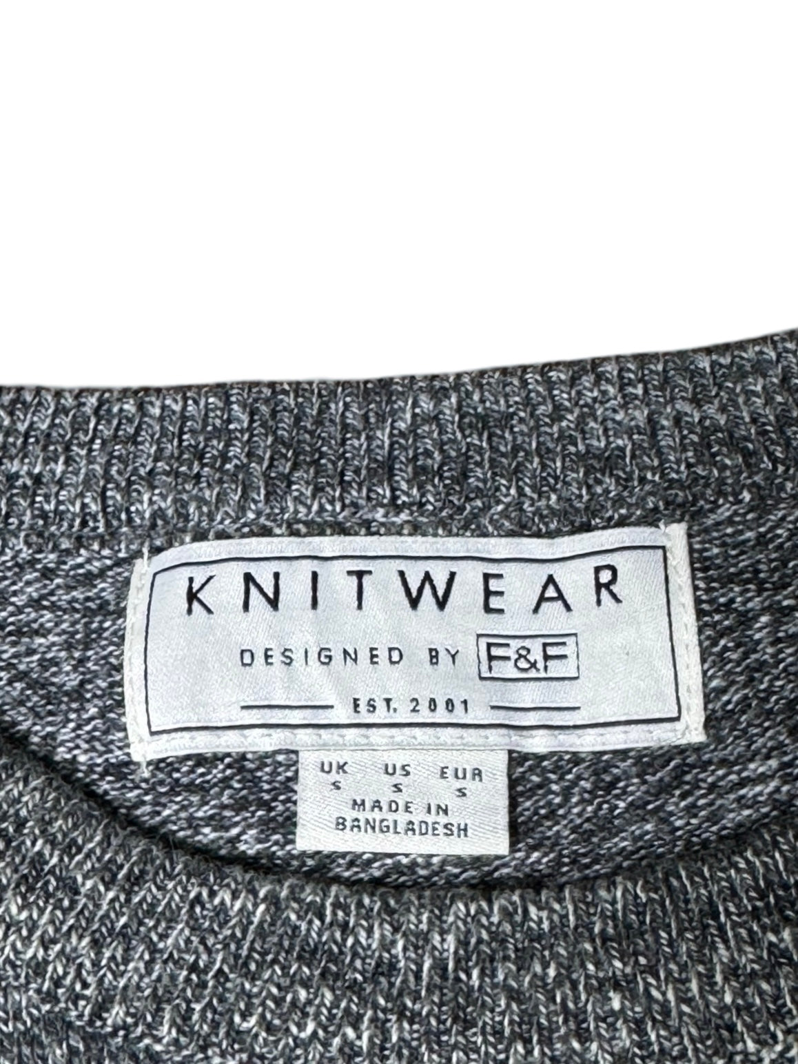 F&F Wool Sweater (Small)