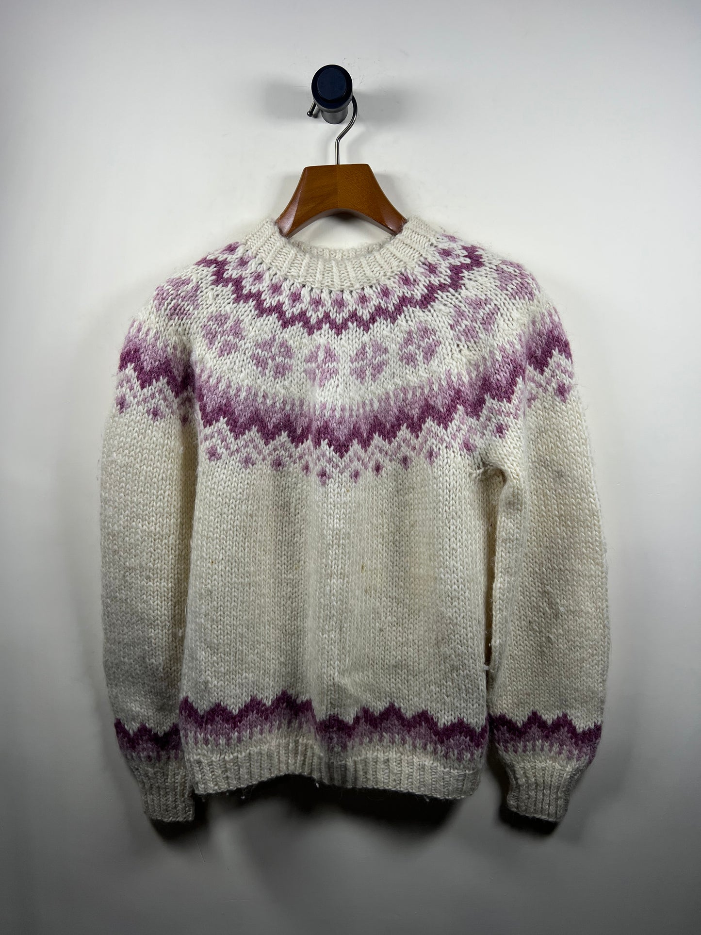 Lambswool Sweater (Women) (Medium-Large)