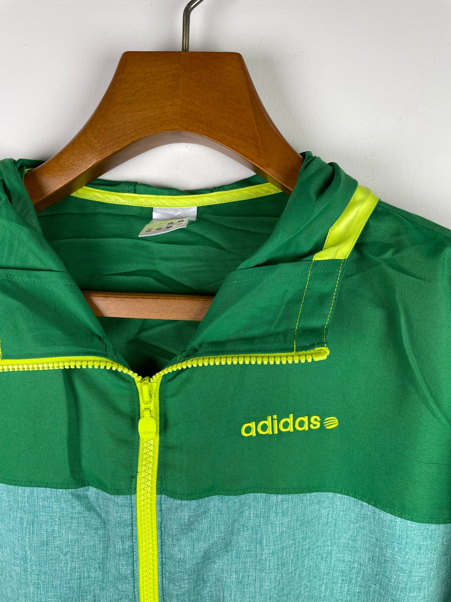 Adidas Parachute Zipper (Small-Medium)