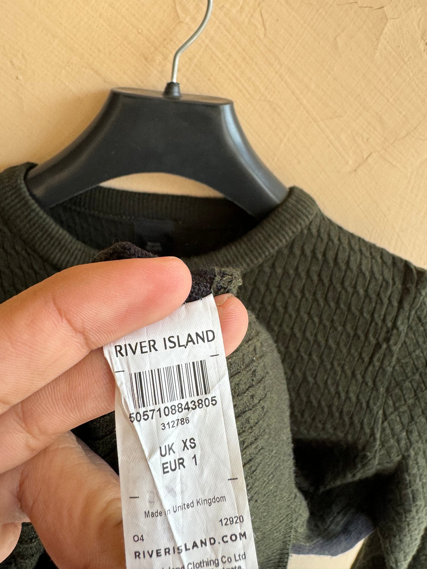 River Island Sweater (X-Small)