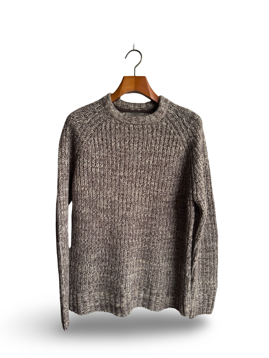 Giordano Knitted Wool Sweater (Large)