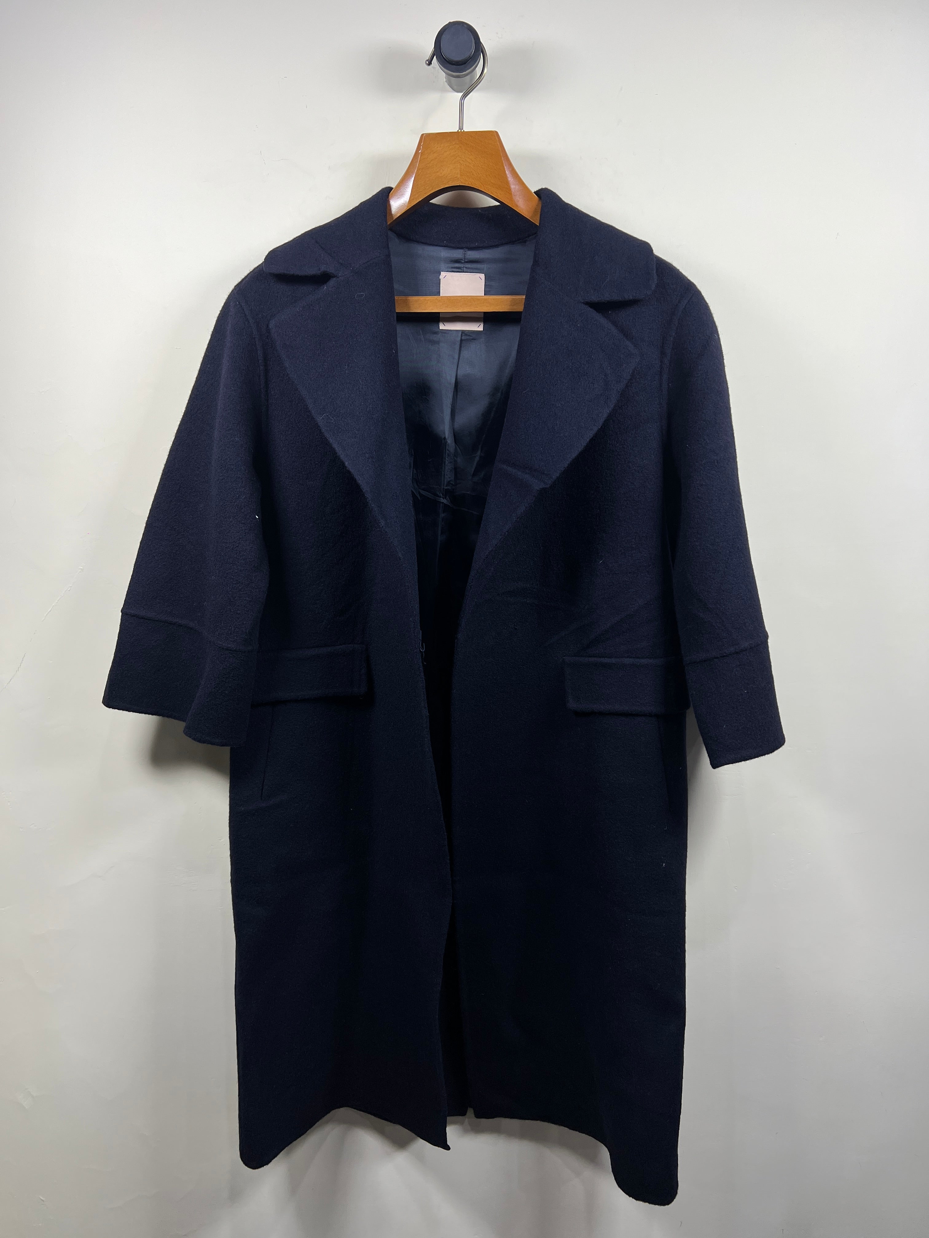 Collect Wool Long Coat (Women) (Large/X-Large)