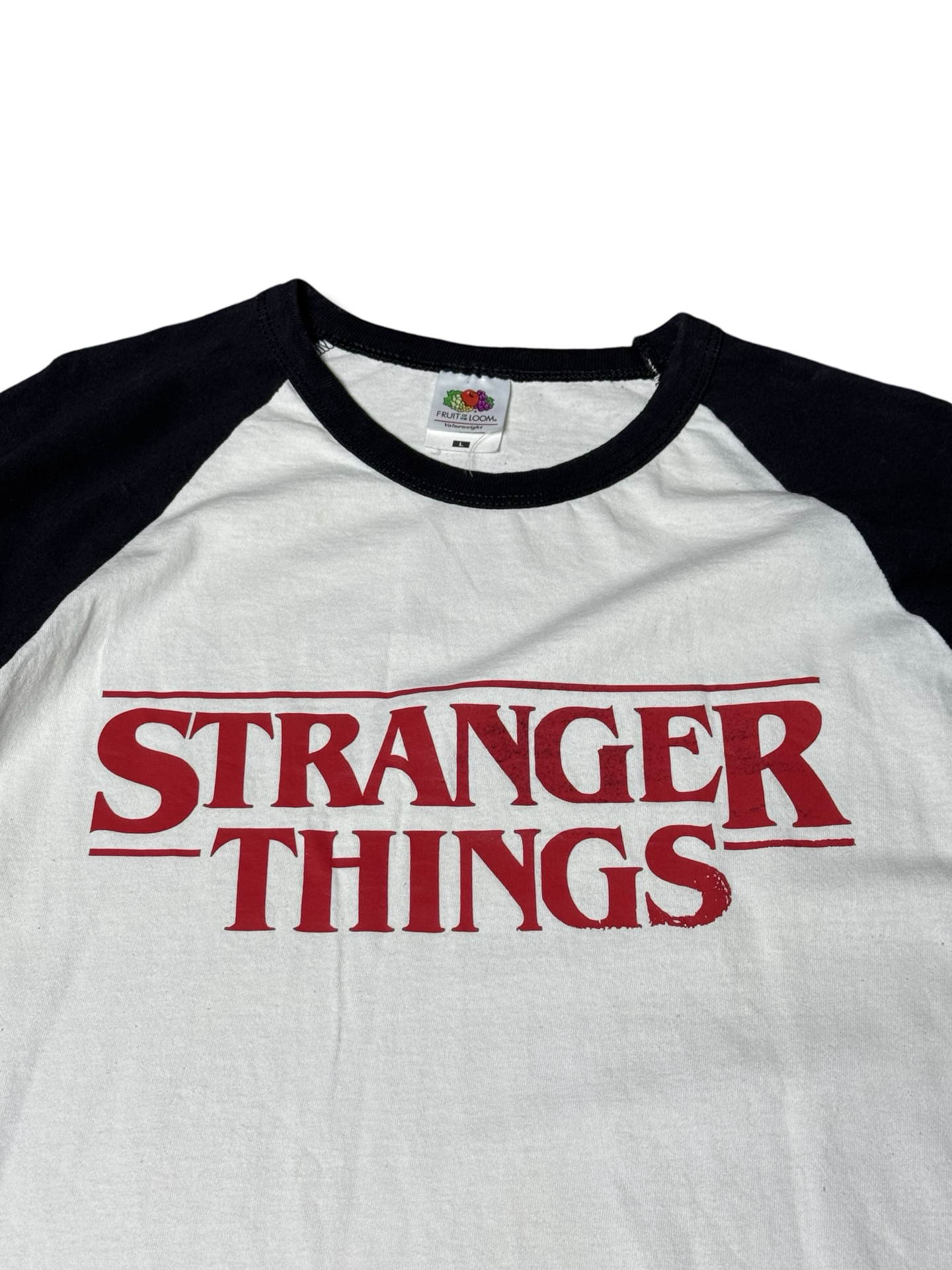 Stranger Things Shirt (Small-Medium)