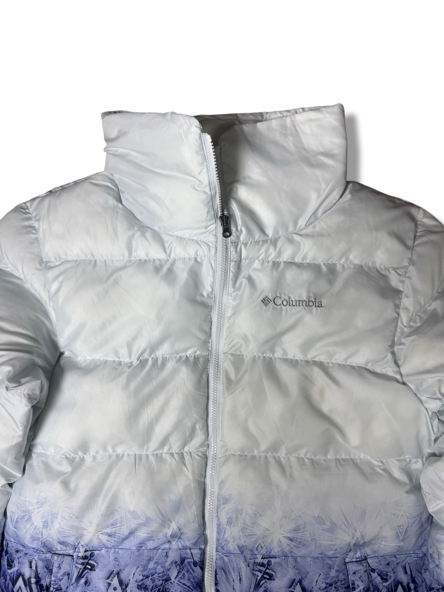 Columbia Long Puffer Jacket (F) (Small-Medium)