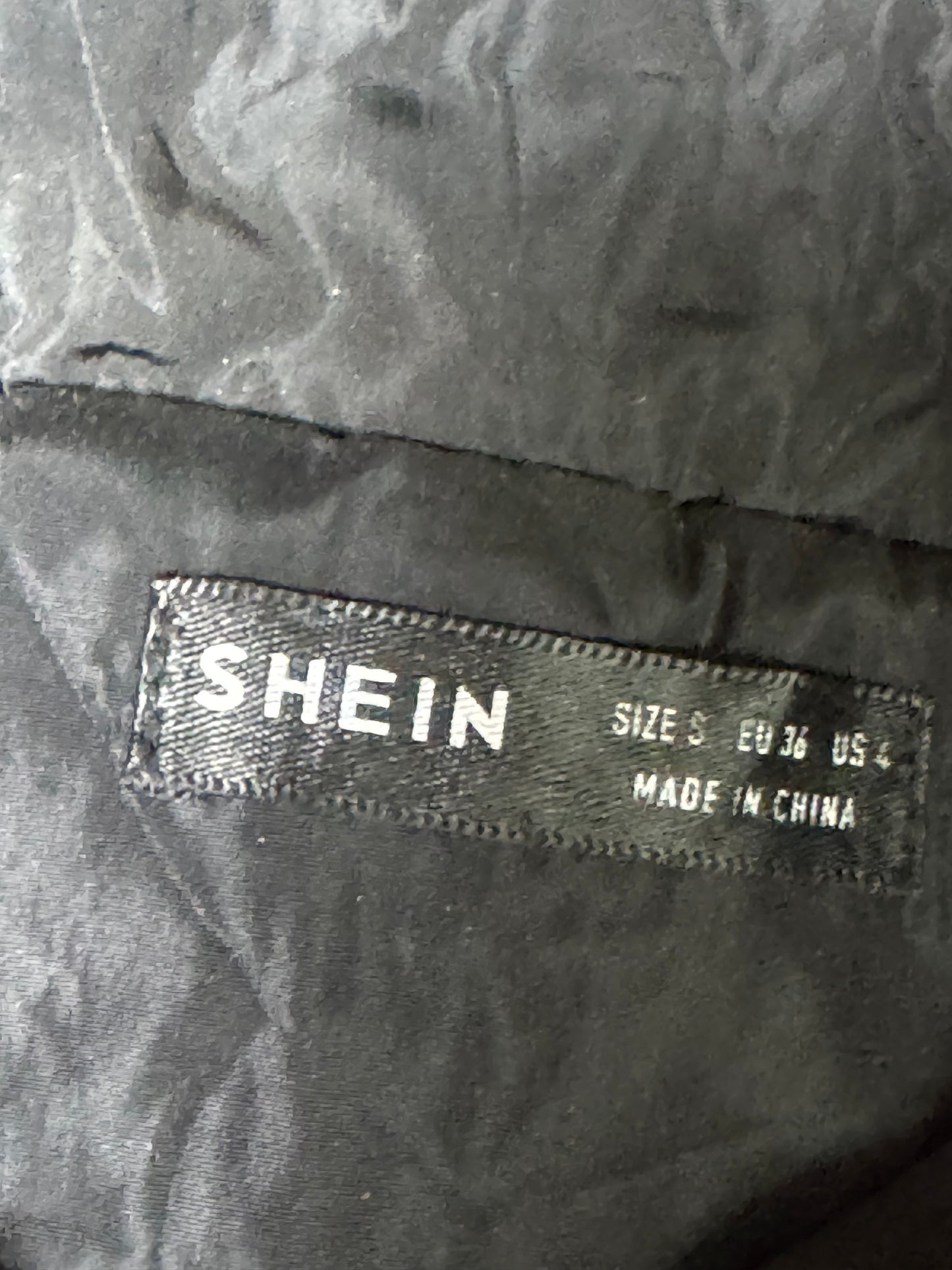 Shein Puffer Jacket (F) (Large)