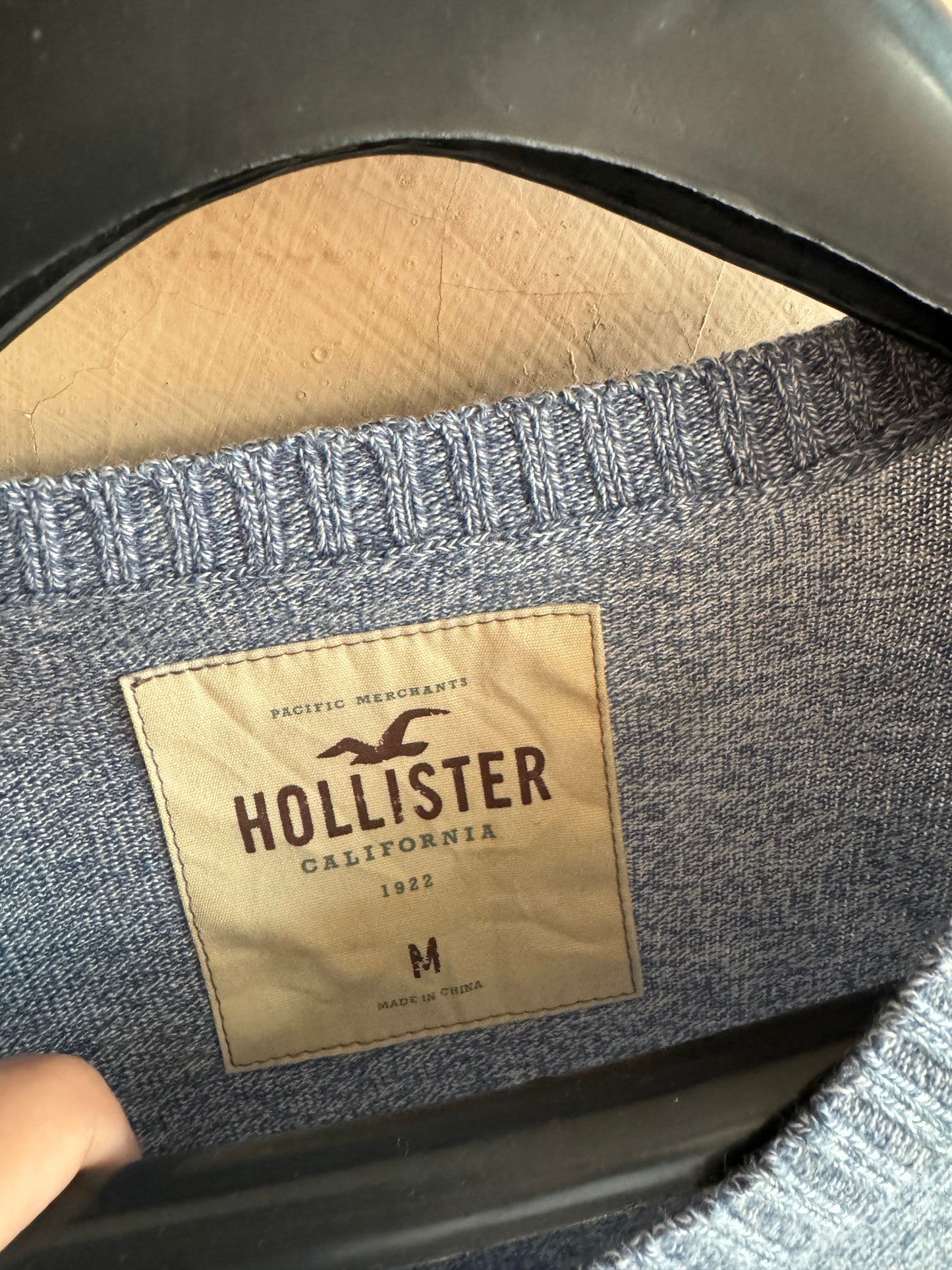 Hollister Wool Sweater (Medium)