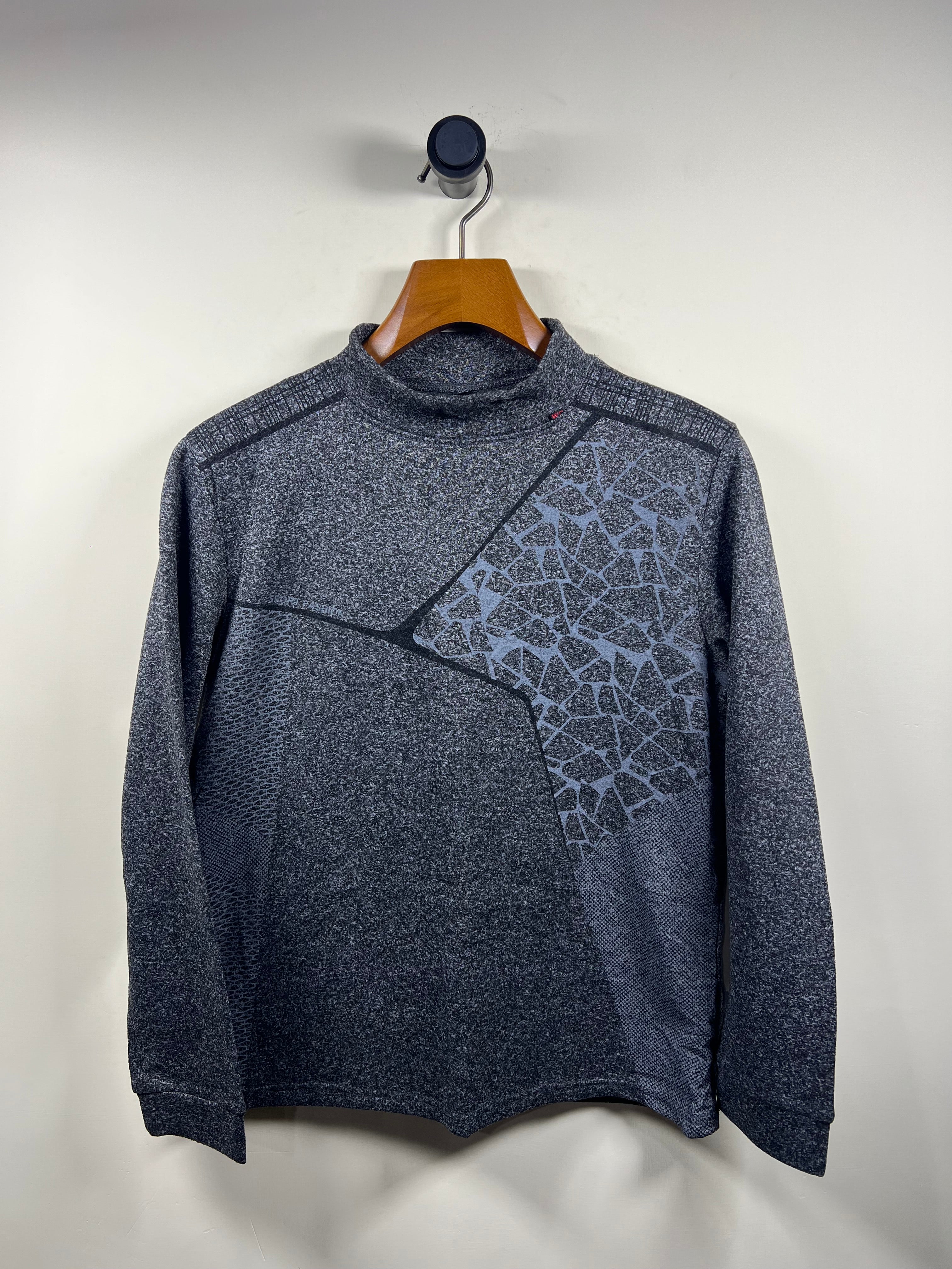 Mockneck Sweater (Small-Medium)
