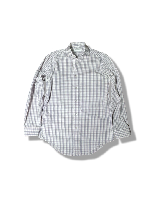 Calvin Klein Buttoned Up Casual Shirt (Small-Medium)