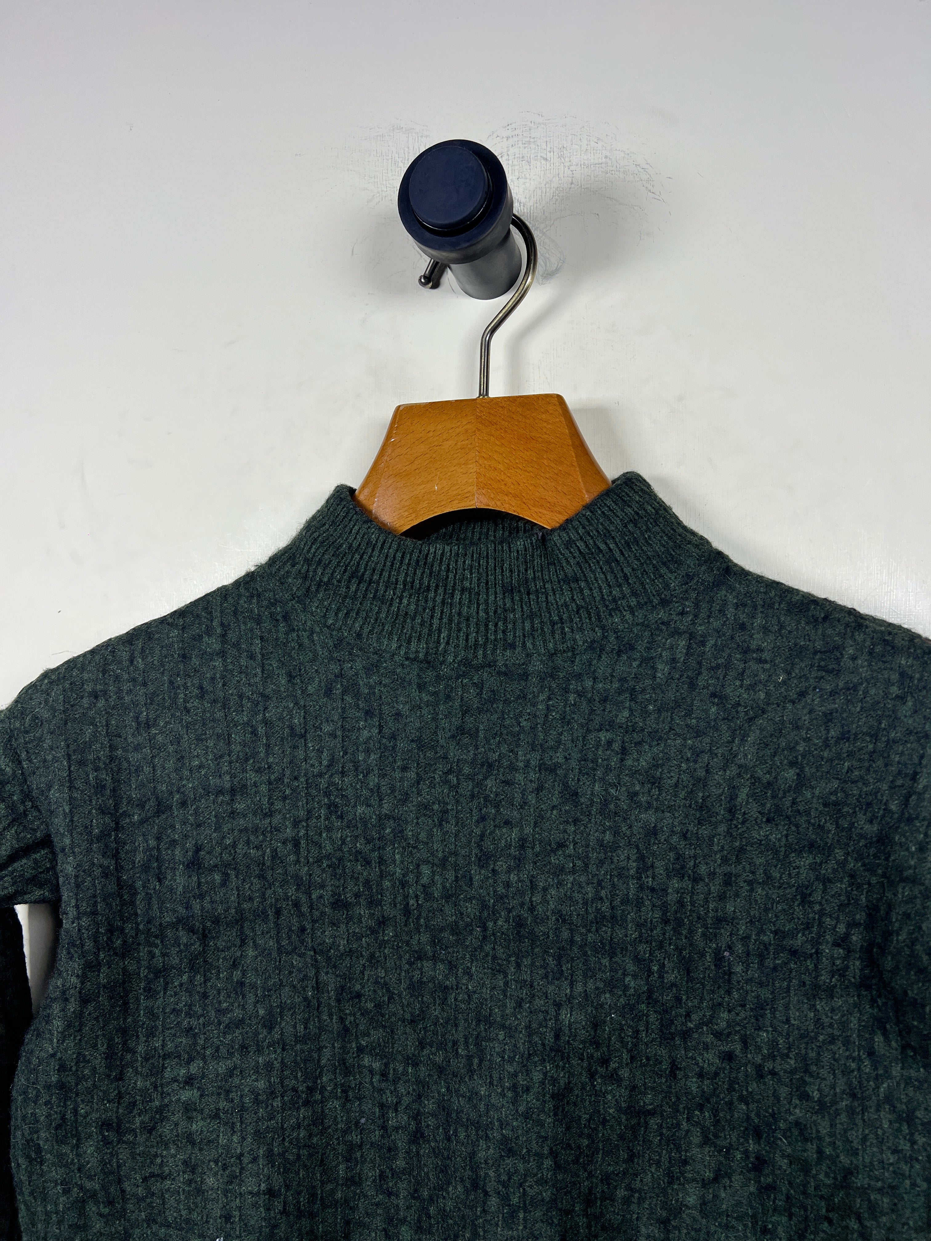 Made Well Mockneck Lambswool Sweater (Women) (Small)