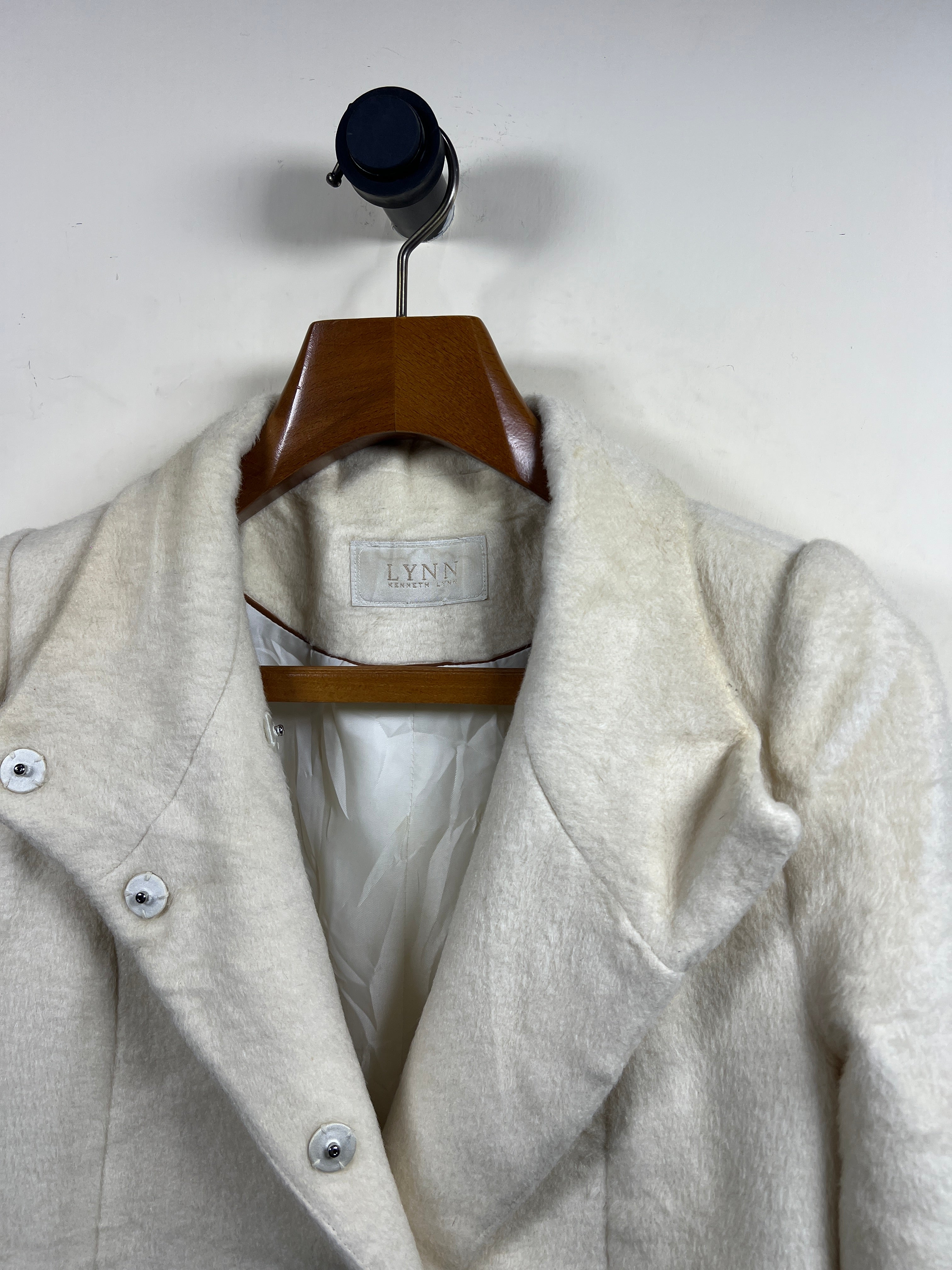Lynn Wool Long Coat (Women) (Medium-Large)