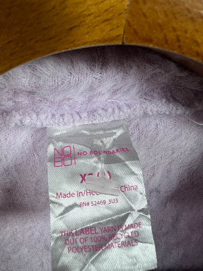 Nobo Crop Velvet Sweater (Women) (X-Small)