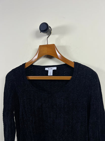 Whbm Velvet Sweater (Women) (Small-Medium)