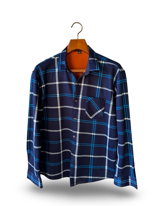 Boo Hoo Winter Casual Shirt (Large)