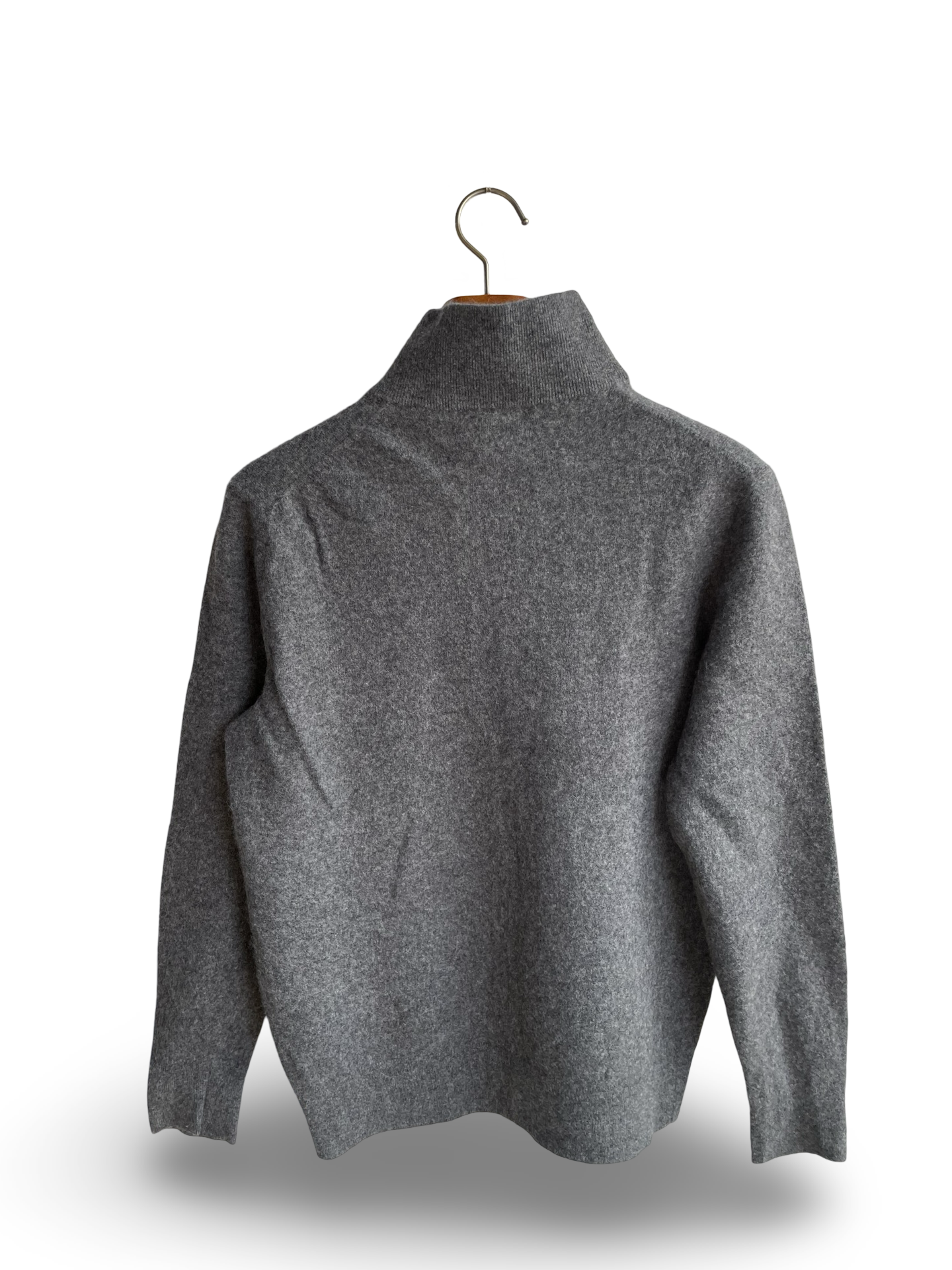 Gant Lambswool Zipper Sweater (Medium)