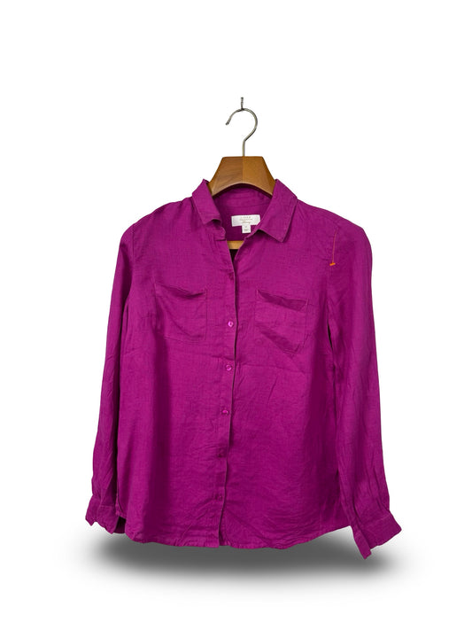 Linen Shirt (Women) (Small-Medium)