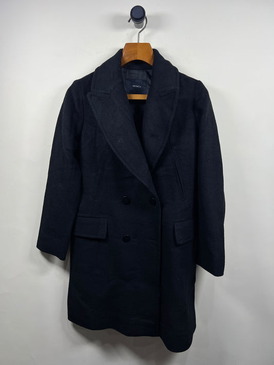 Mo & Co Wool Long Coat (Women) (Medium-Large)
